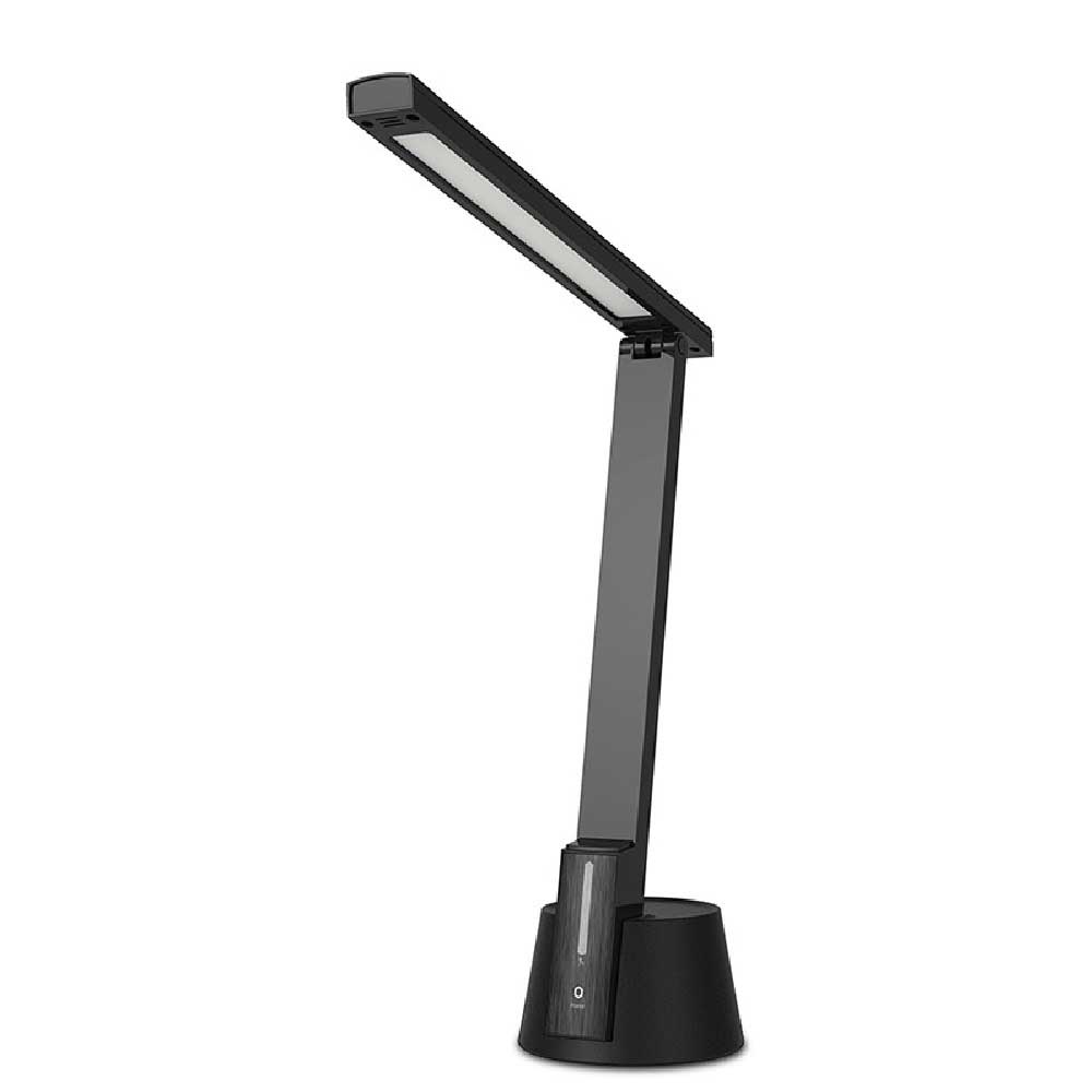 3M LED5000 Polarizing Task Light Lamp Black